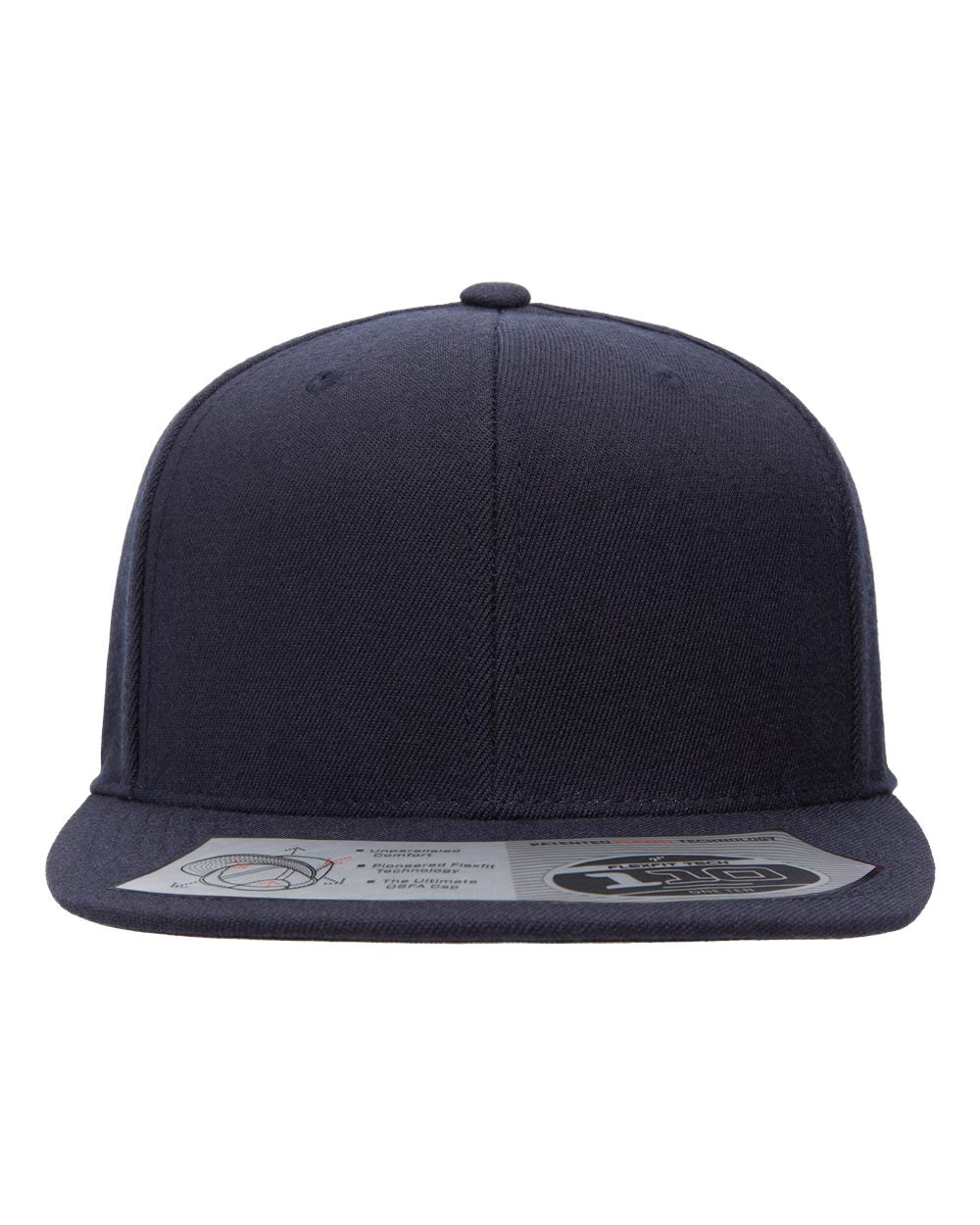 Custom Embroidery - Flexfit - 110® Snapback Cap - 110F