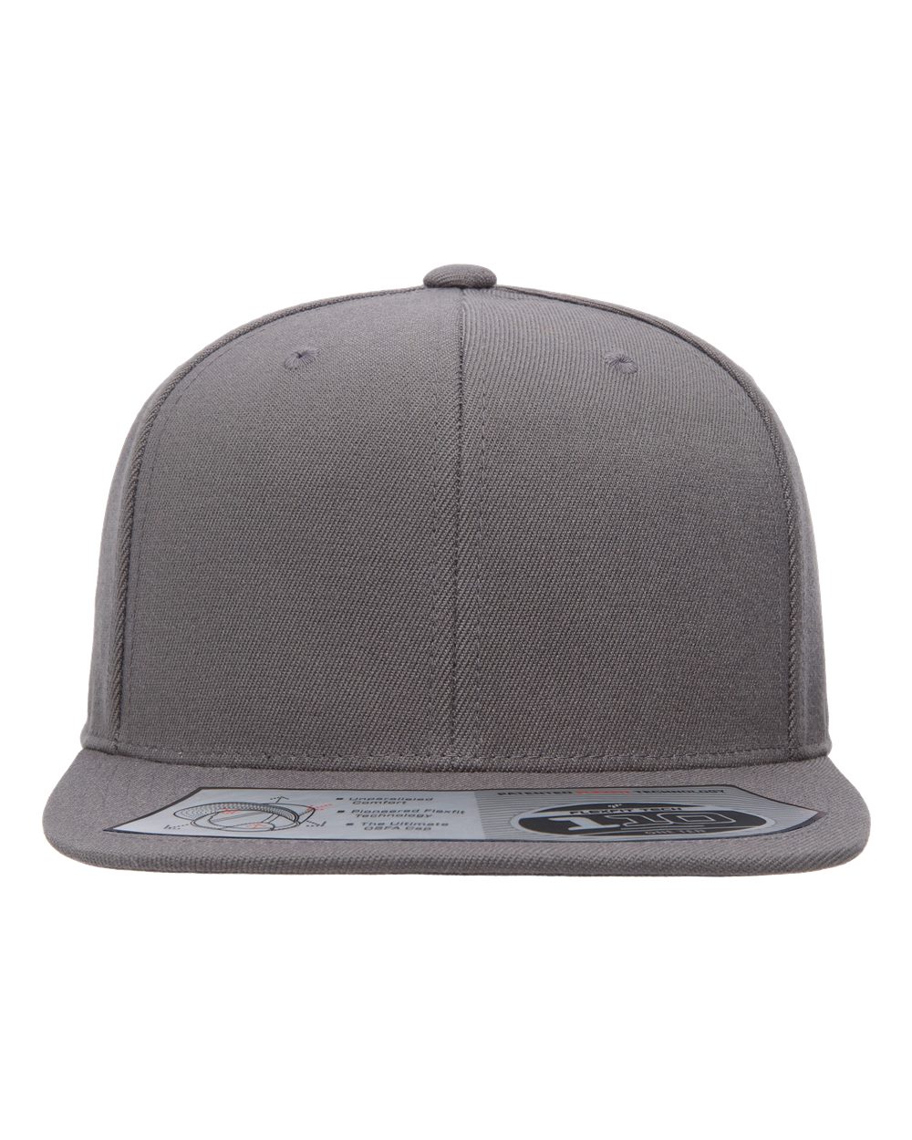 Custom Embroidery - Flexfit - 110® Snapback Cap - 110F