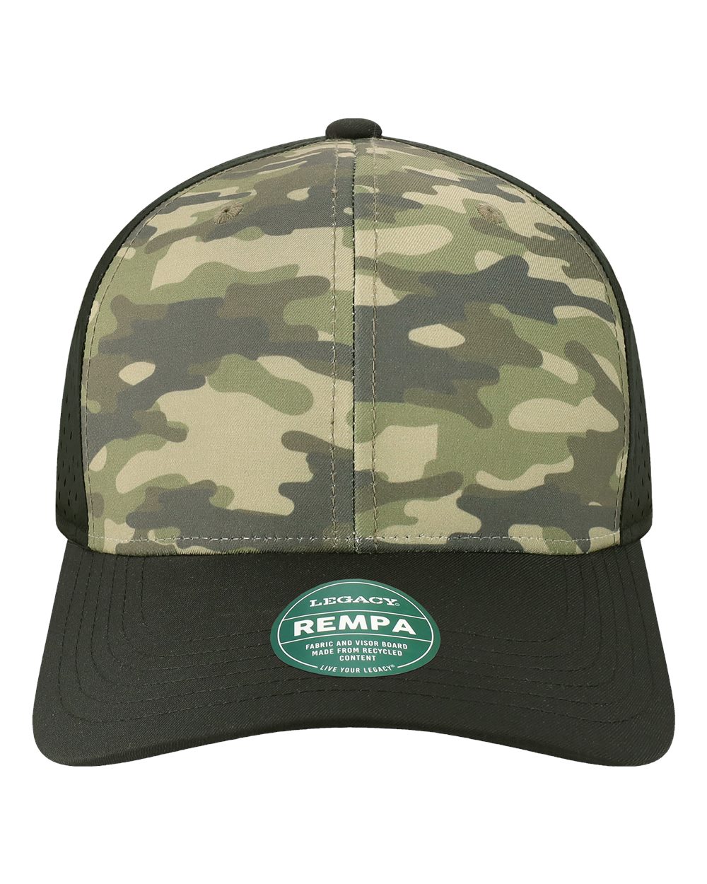 Custom Embroidered - LEGACY - Reclaim Mid-Pro Adjustable Cap - REMPA