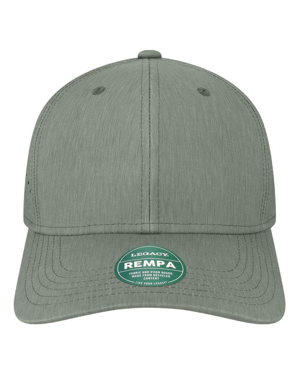 Custom Embroidered - LEGACY - Reclaim Mid-Pro Adjustable Cap - REMPA