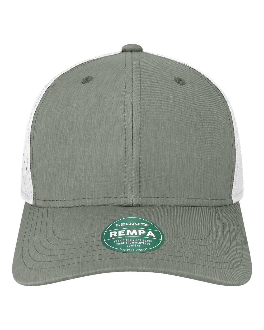 Custom Embroidered - LEGACY - Reclaim Mid-Pro Adjustable Cap - REMPA