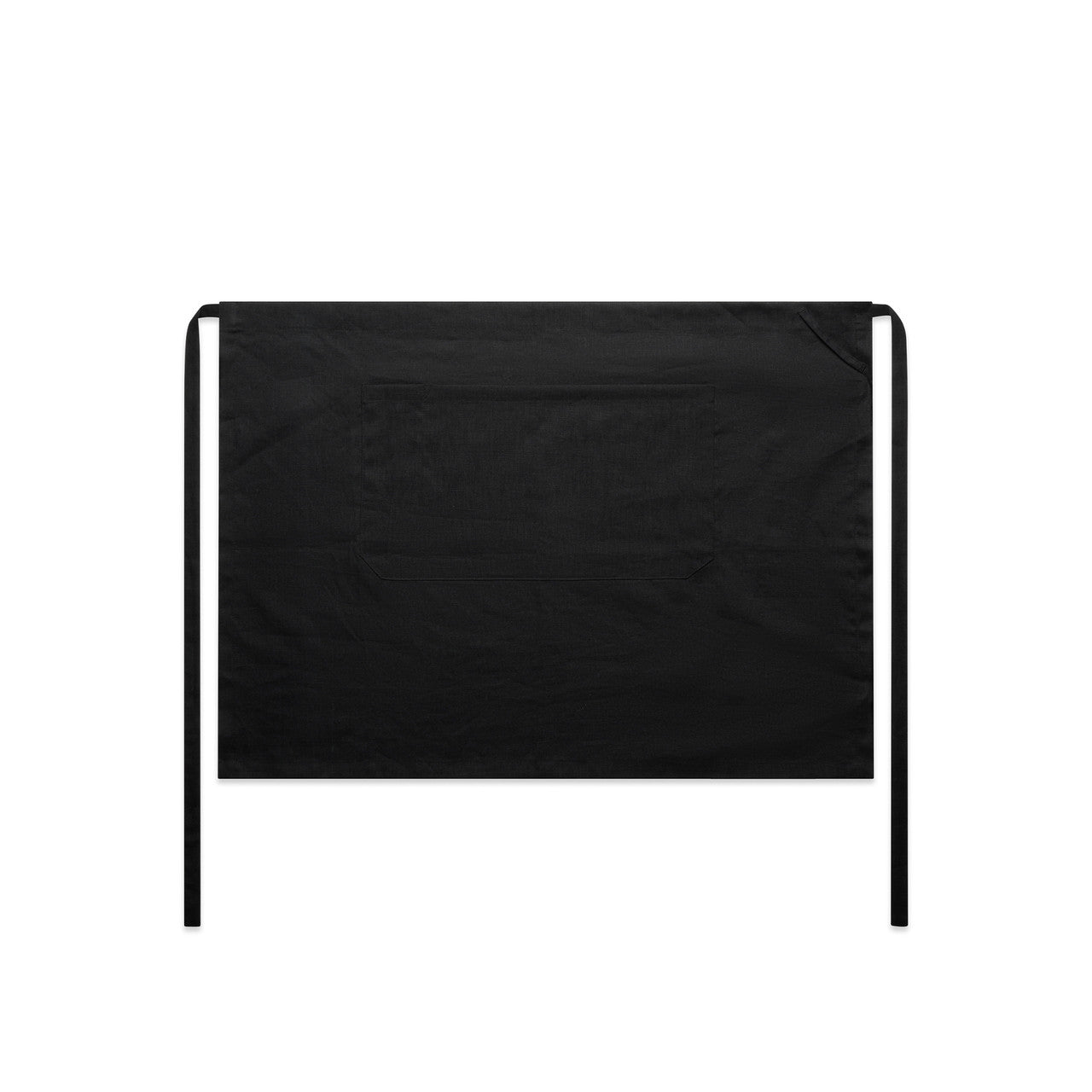 Custom Embroidered or DTF Printed - Linen Half Apron | 1087