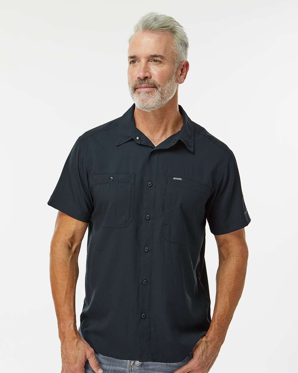 Custom Embroidery - Columbia - Silver Ridge™ Utility Lite Short Sleeve Shirt - 203072