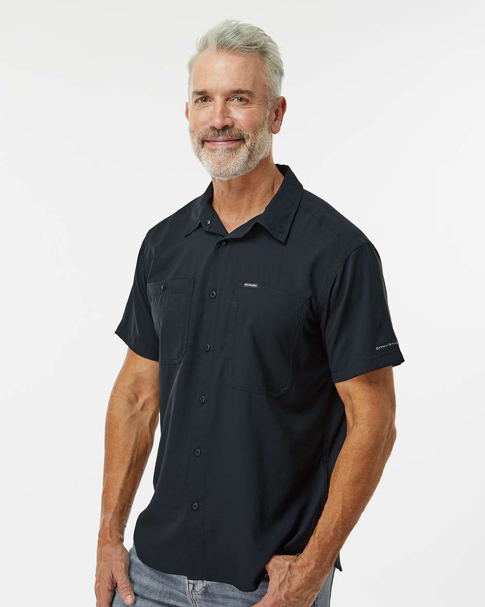 Custom Embroidery - Columbia - Silver Ridge™ Utility Lite Short Sleeve Shirt - 203072