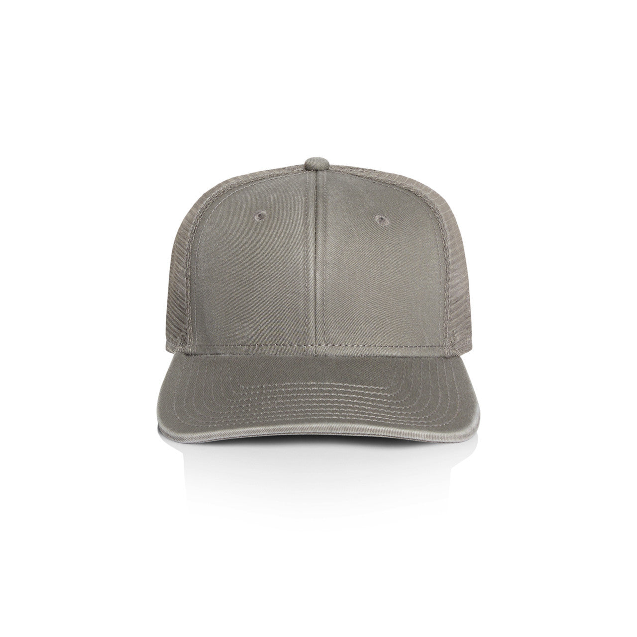 Custom Embroidered or DTF Printed - Stock Faded Trucker | 1102