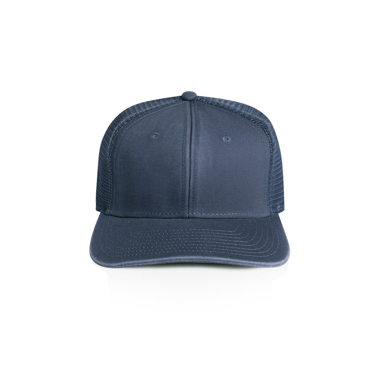 Custom Embroidered or DTF Printed - Stock Faded Trucker | 1102