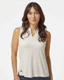 Custom Embroidery - Adidas - Women's Ultimate365 Textured Sleeveless Shirt - A1001