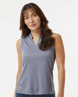 Custom Embroidery - Adidas - Women's Ultimate365 Textured Sleeveless Shirt - A1001