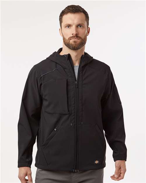 Custom Embroidered - Dickies - Men's Protect Hooded Jacket - PH10