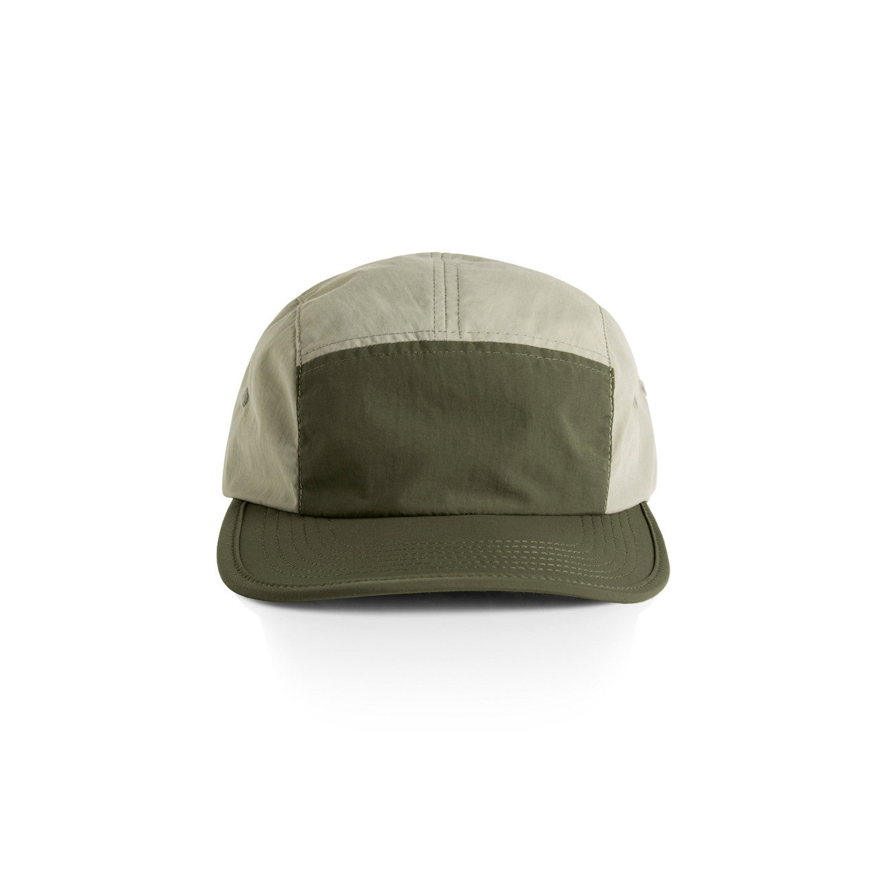 Custom Embroidered or DTF Printed - Finn Two-Tone Nylon Cap | 1105