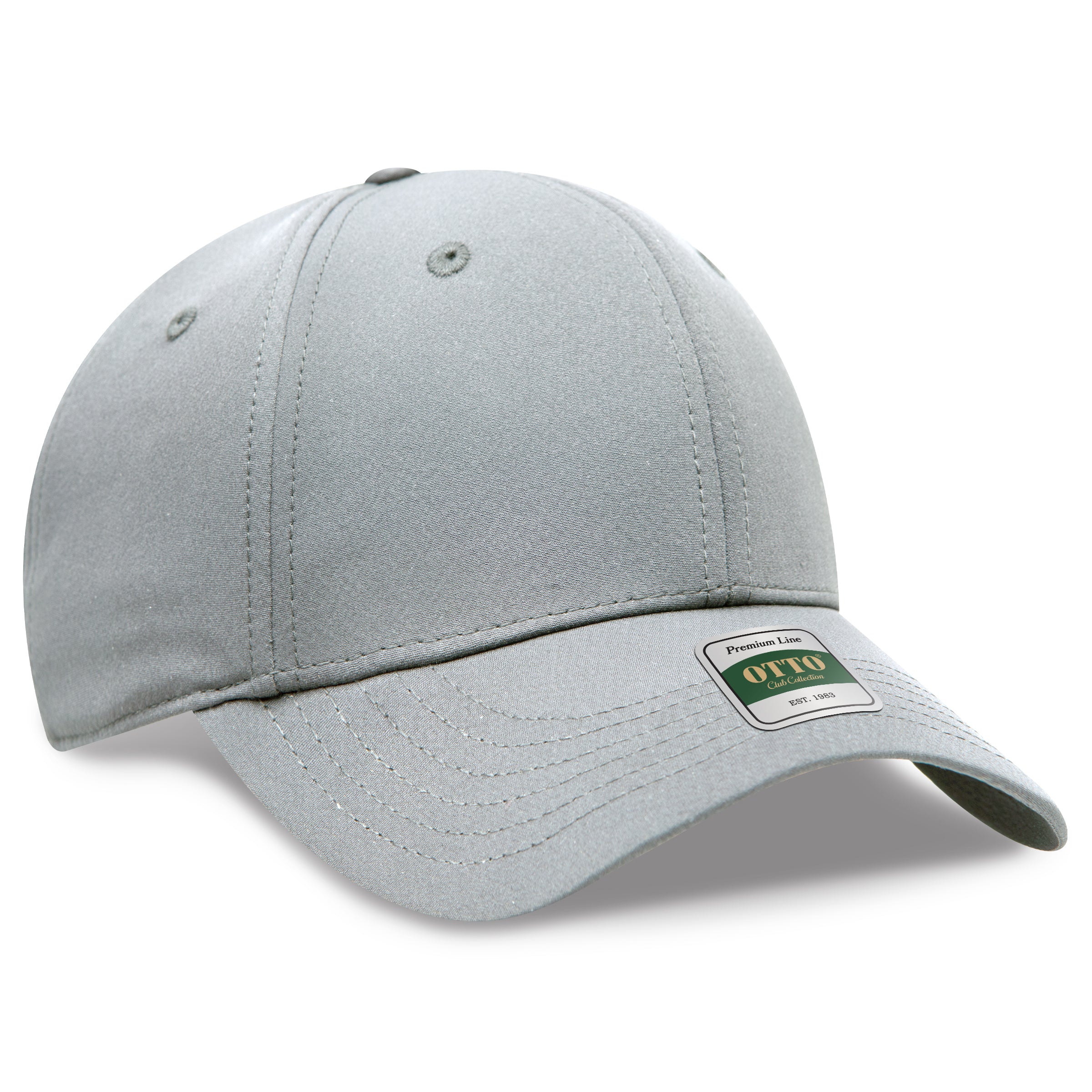 Custom Embroidered or DTF Printed - OTTO CAP® COMFY FIT® Club Collection 6 Panel Pro Style Cap