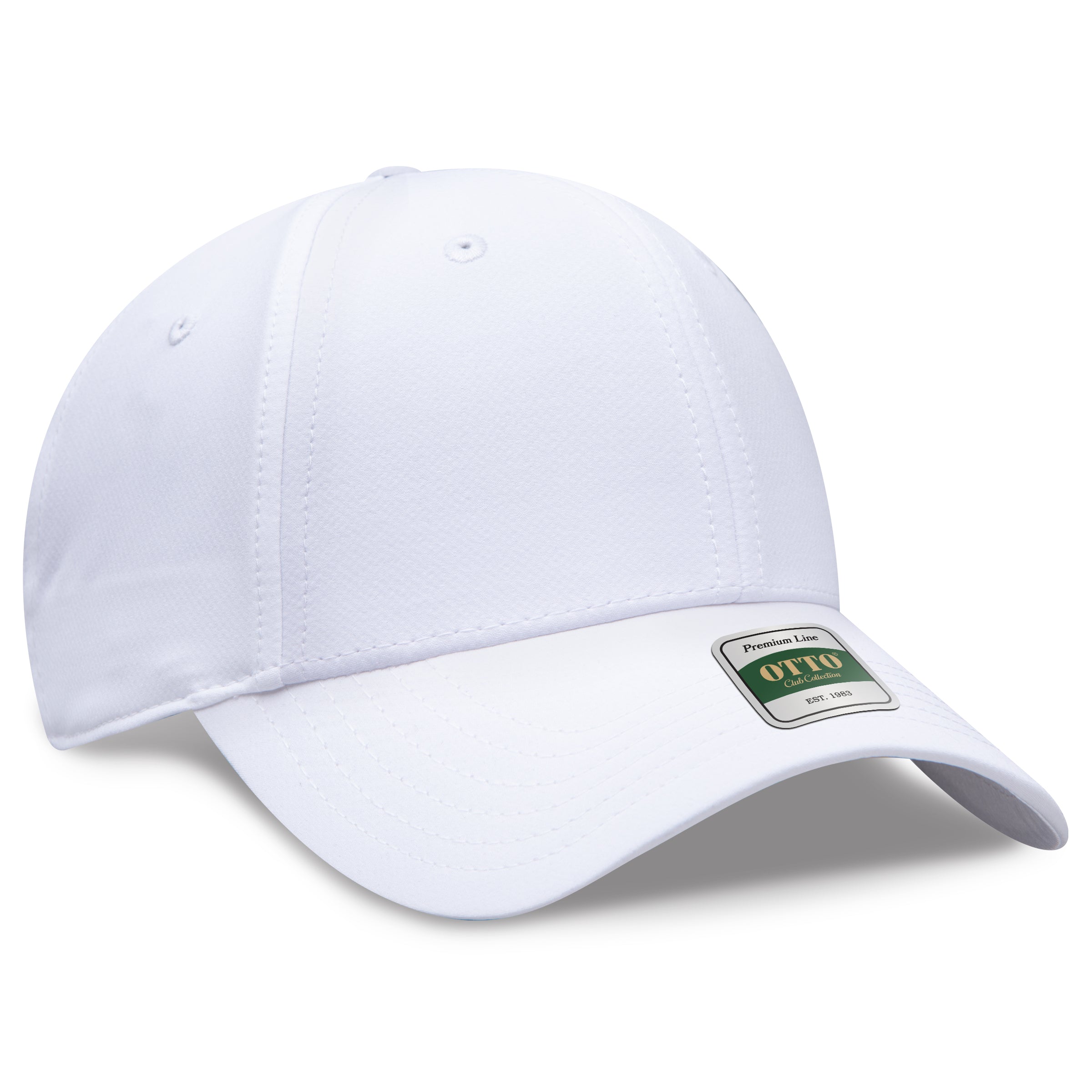 Custom Embroidered or DTF Printed - OTTO CAP® COMFY FIT® Club Collection 6 Panel Pro Style Cap