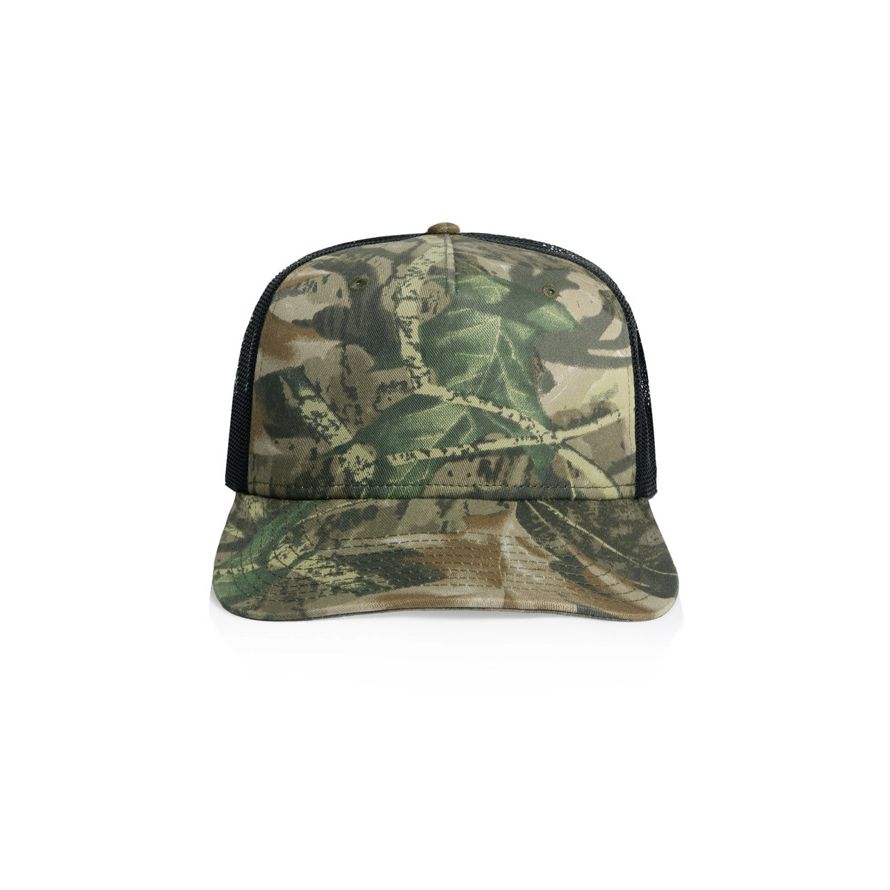 Custom Embroidered or DTF Printed - Stock Contrast Trucker | 1110C