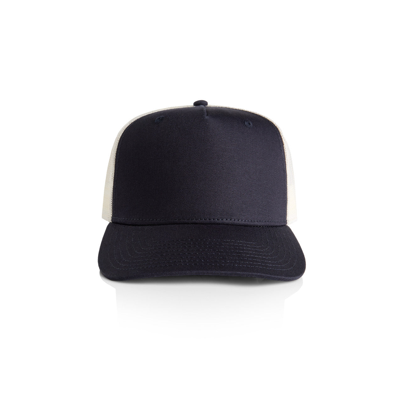 Custom Embroidered or DTF Printed - Stock Contrast Trucker | 1110