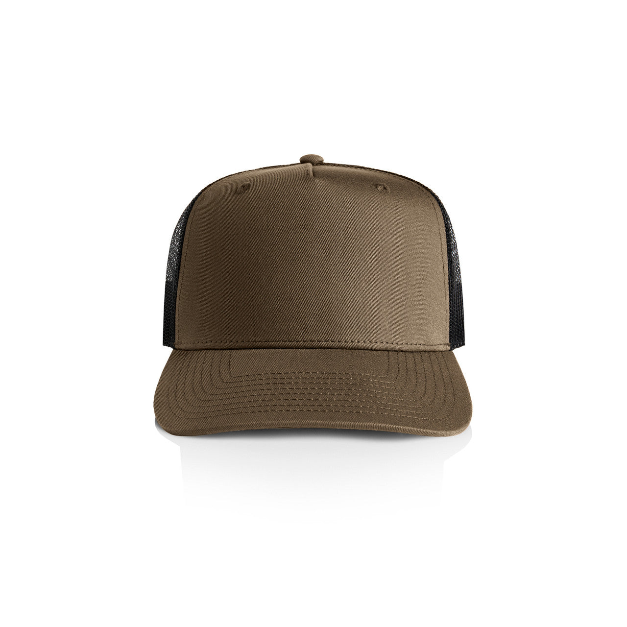 Custom Embroidered or DTF Printed - Stock Contrast Trucker | 1110