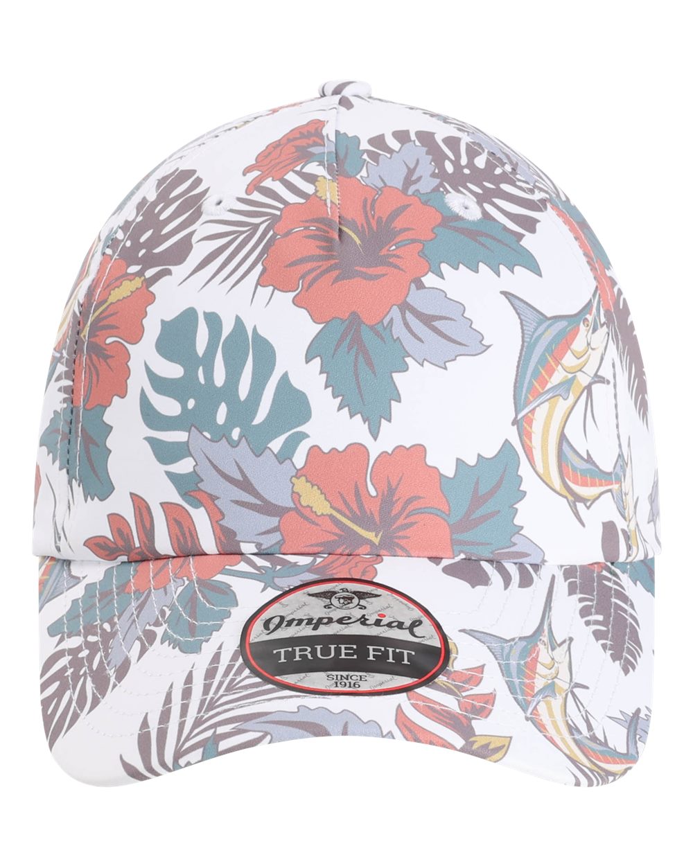 Custom Embroidery - Imperial - The Easy Read Cap - 4072