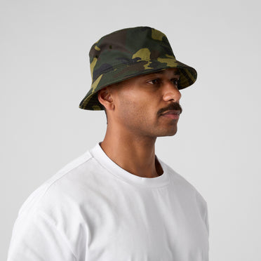 CAMO BUCKET HAT 1117C