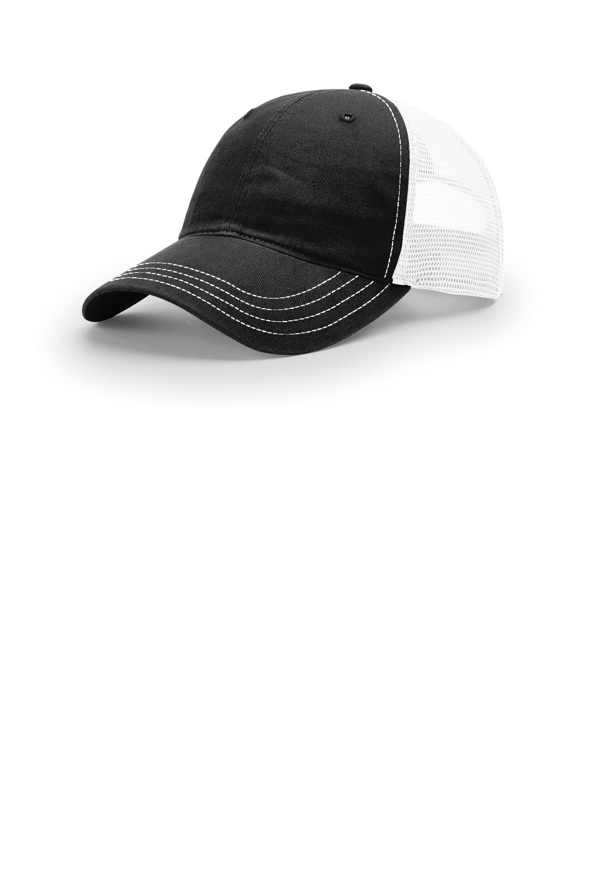 Custom Embroidery or DTF Print - Richardson Garment Washed Trucker 111