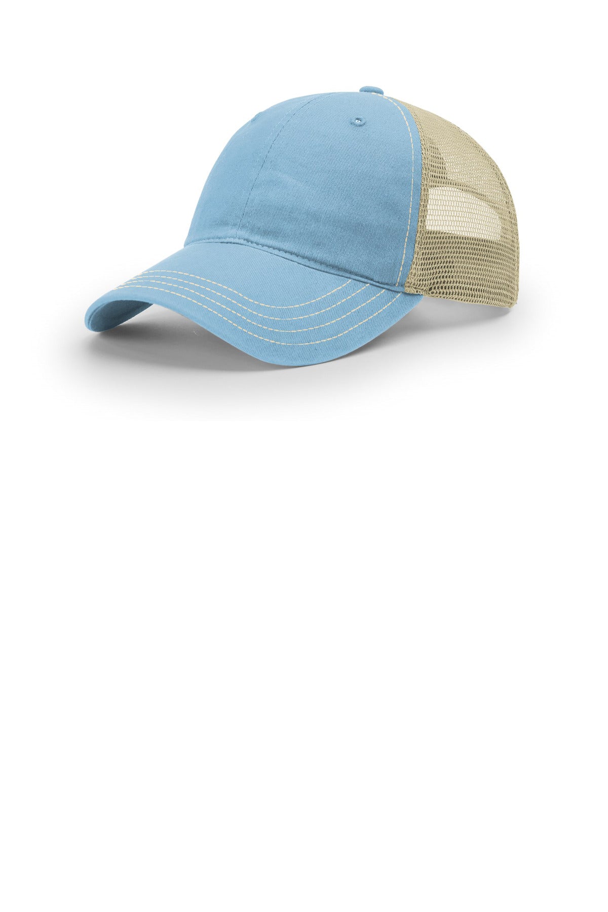 Custom Embroidery or DTF Print - Richardson Garment Washed Trucker 111
