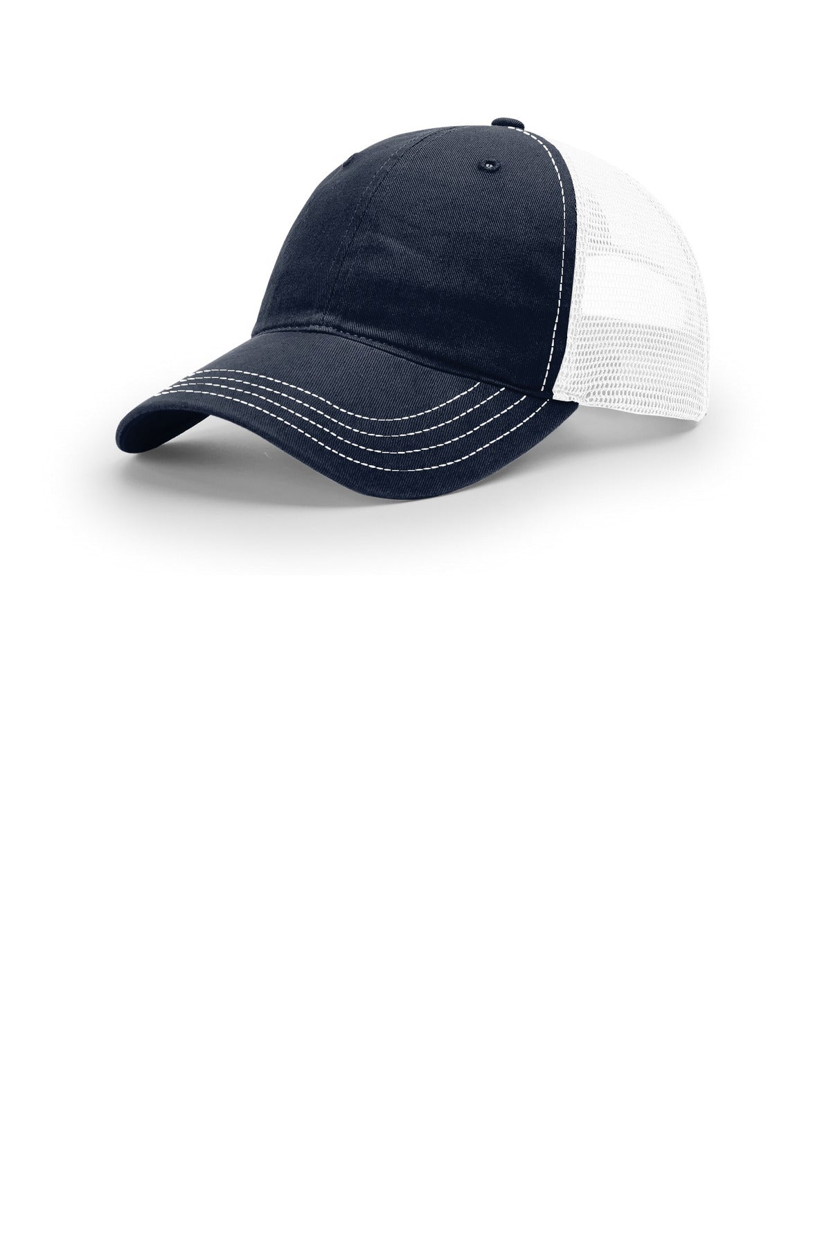 Custom Embroidery or DTF Print - Richardson Garment Washed Trucker 111