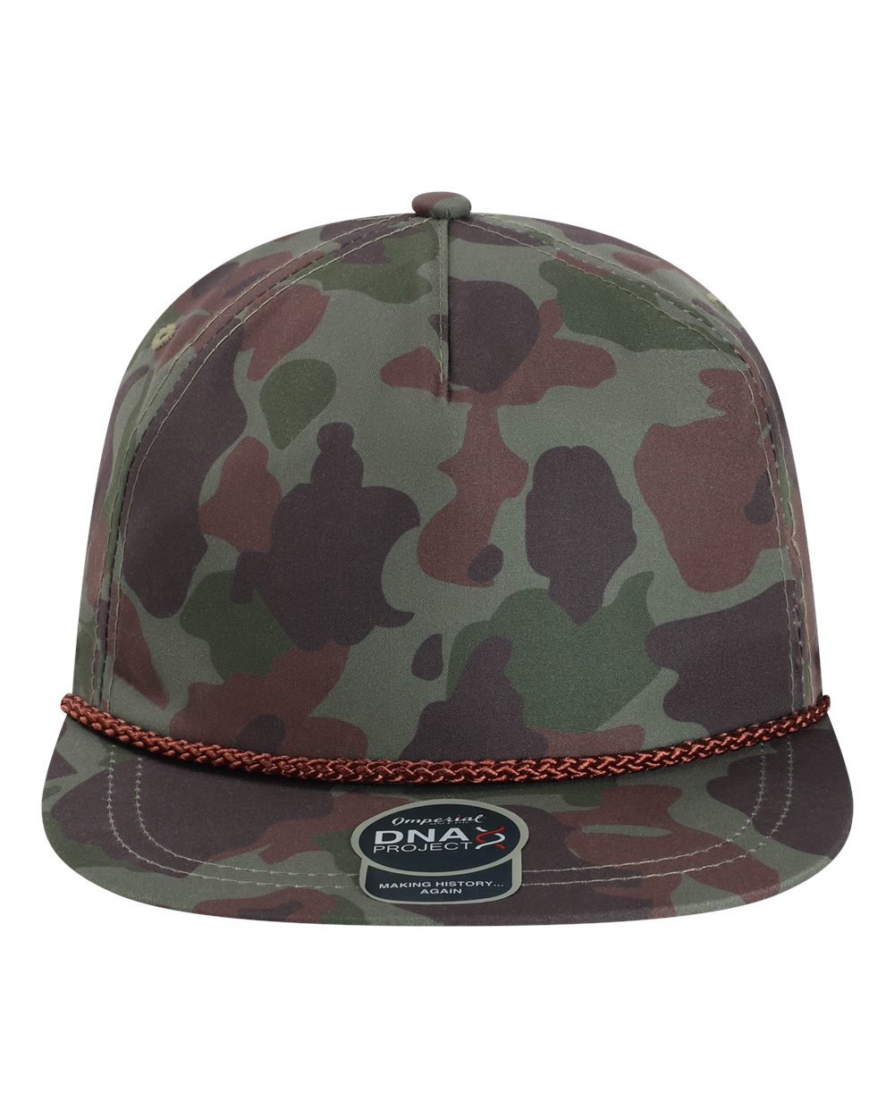 Custom Embroidery - Imperial - The Aloha Rope Cap - DNA010