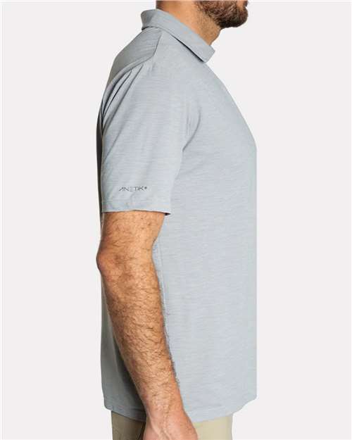 Custom Embroidered - ANETIK - Men's Low Pro Tech Polo - MPLPRS0