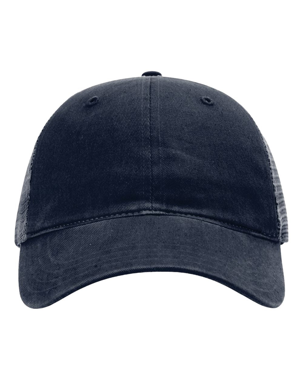 Custom Embroidery - Richardson - Garment-Washed Trucker Cap - 111