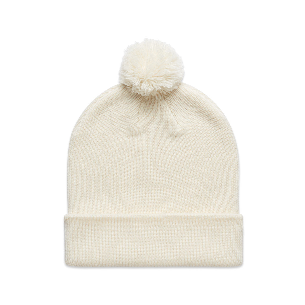 Custom Embroidered or DTF Printed - Pom Pom Beanie | 1124