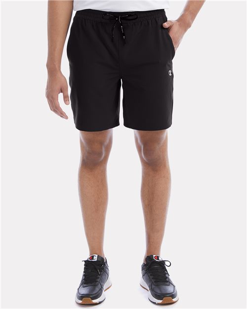 Custom Embroidered - Champion - Woven City Sport Shorts - CHP150