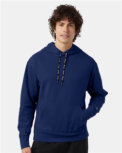 Custom Embroidered - Champion - Sport Hooded Sweatshirt - CHP180