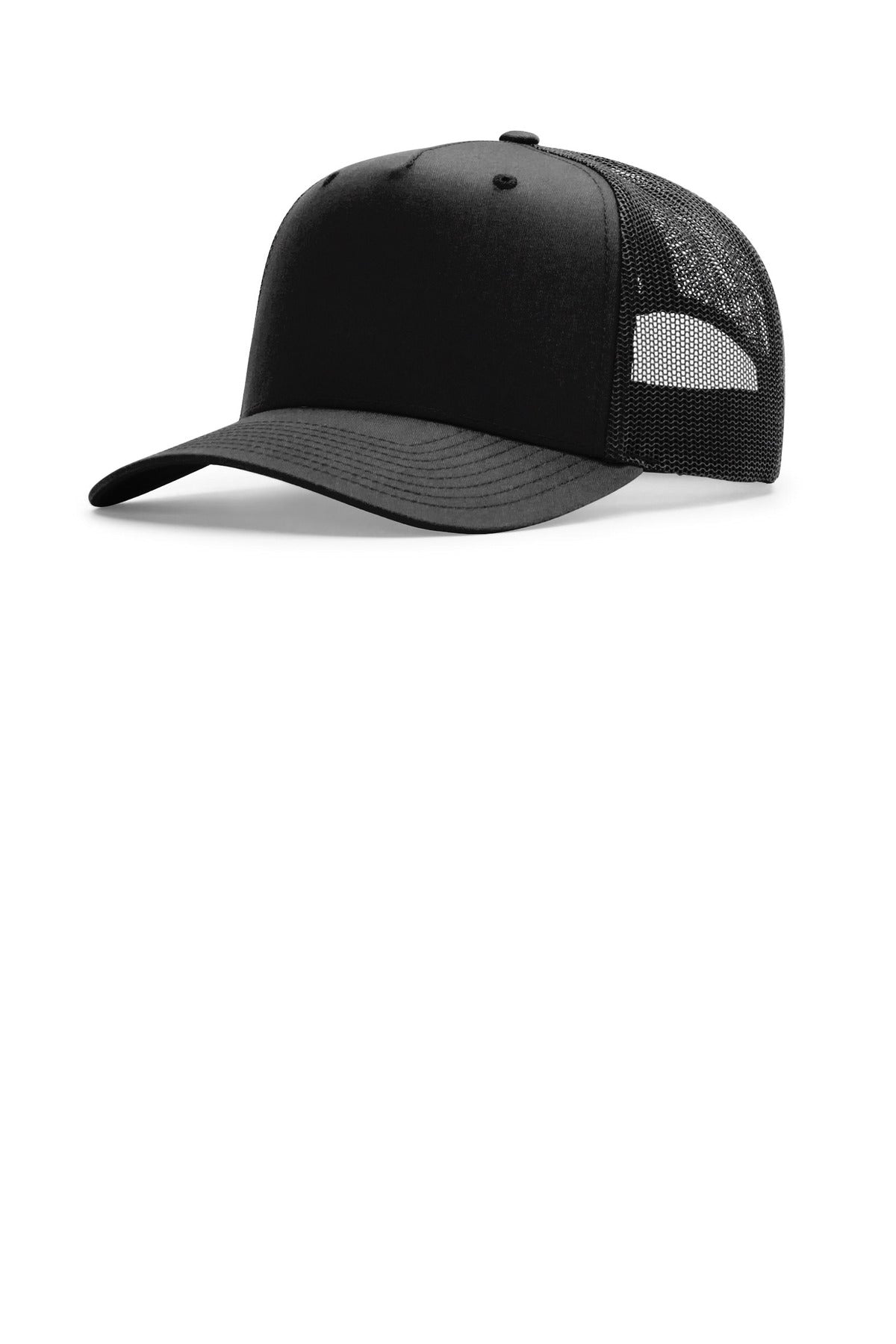 Custom Embroidery or DTF Print - Richardson Five-Panel Champ Trucker 112FPC
