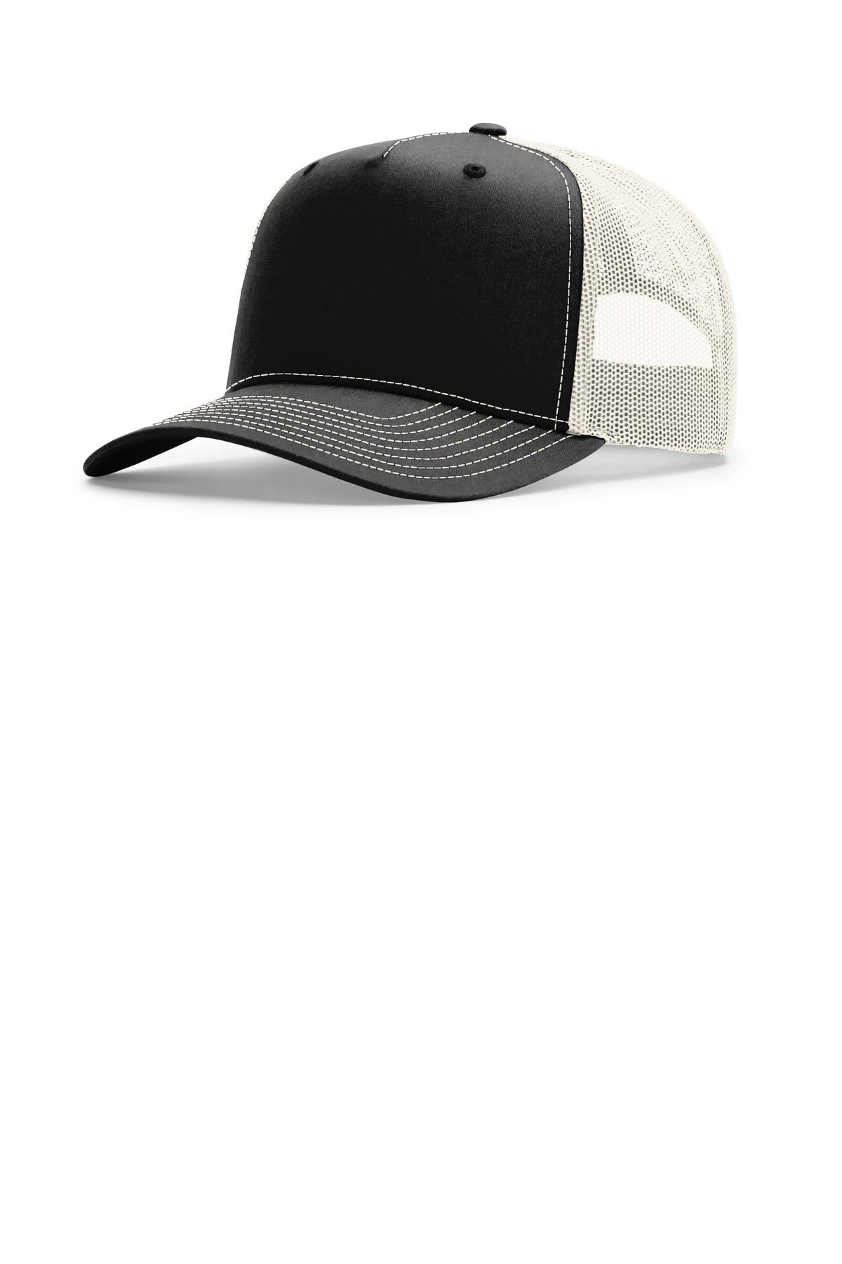 Custom Embroidery or DTF Print - Richardson Five-Panel Champ Trucker 112FPC
