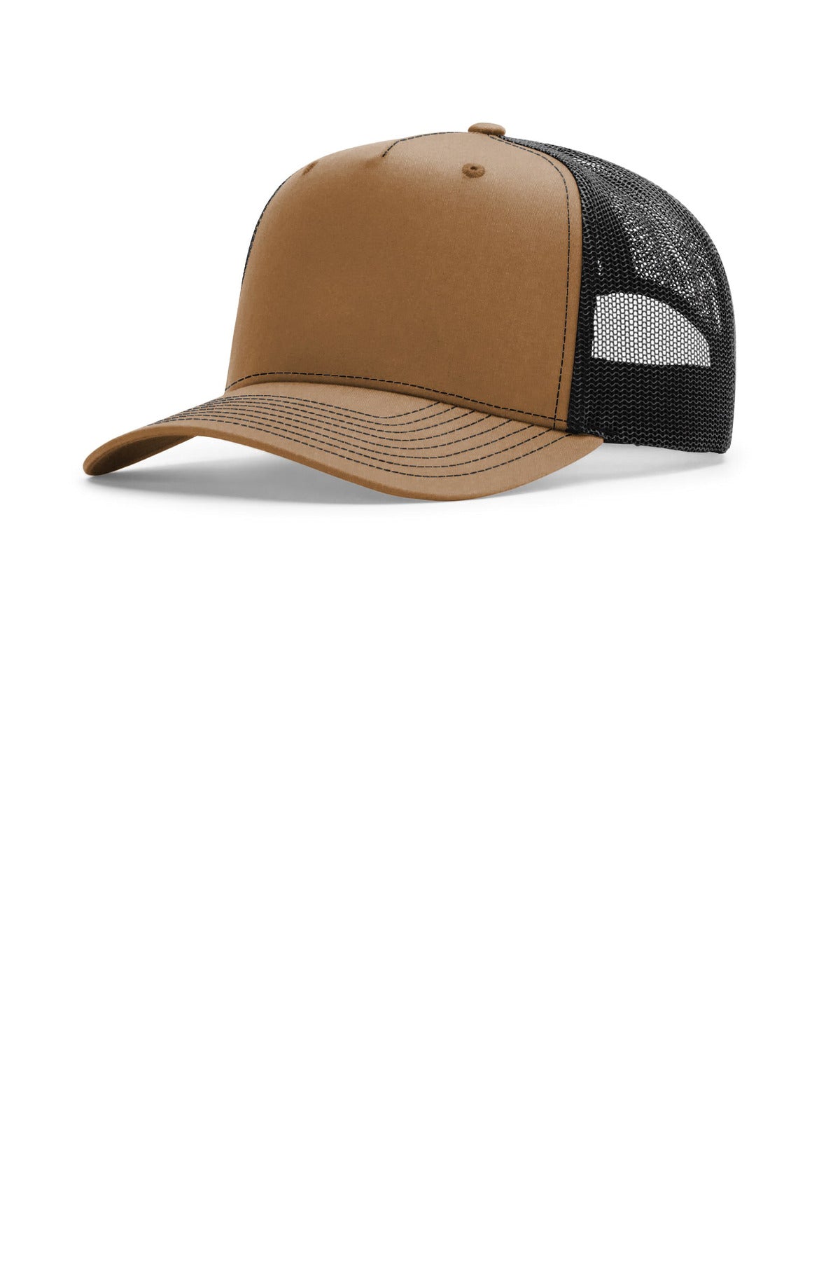 Custom Embroidery or DTF Print - Richardson Five-Panel Champ Trucker 112FPC