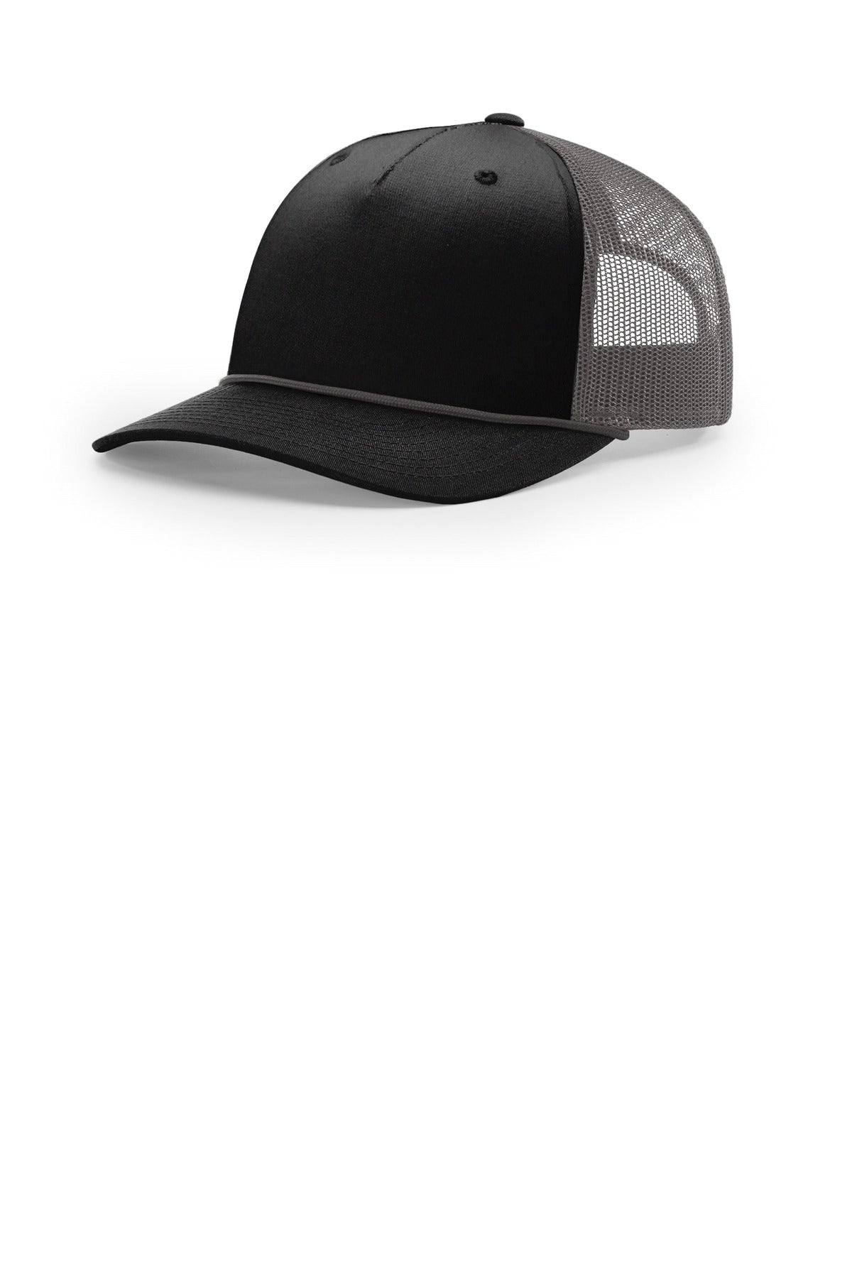 Custom Embroidery or DTF Print - Richardson Five-Panel with Rope 112FPR