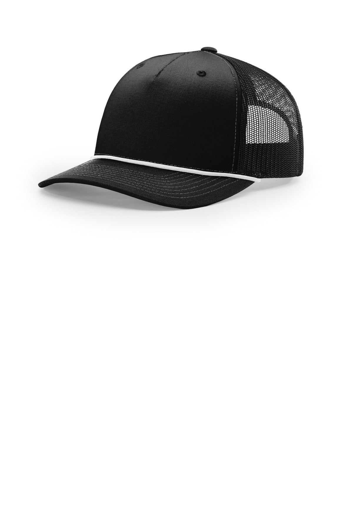 Custom Embroidery or DTF Print - Richardson Five-Panel with Rope 112FPR