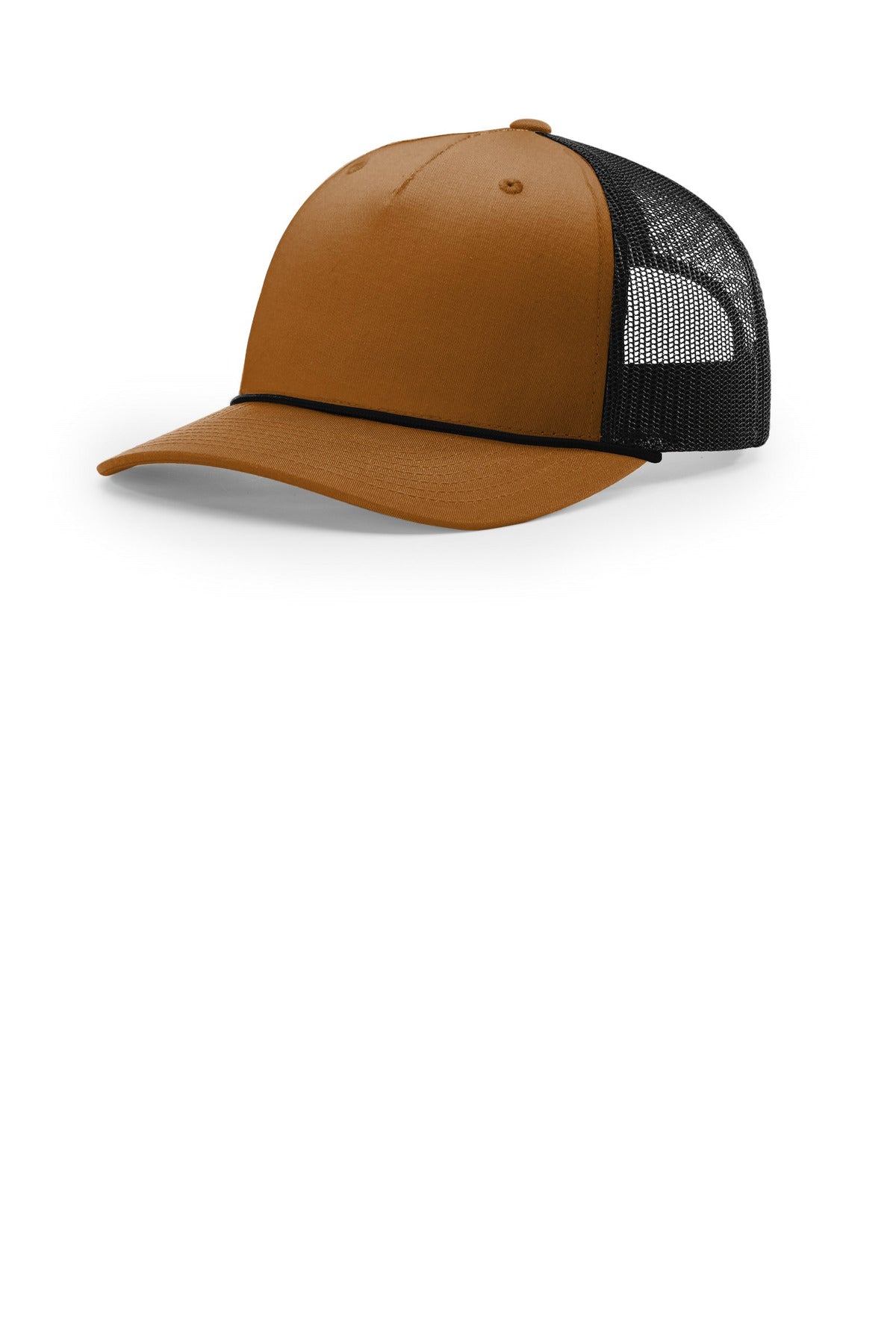 Custom Embroidery or DTF Print - Richardson Five-Panel with Rope 112FPR