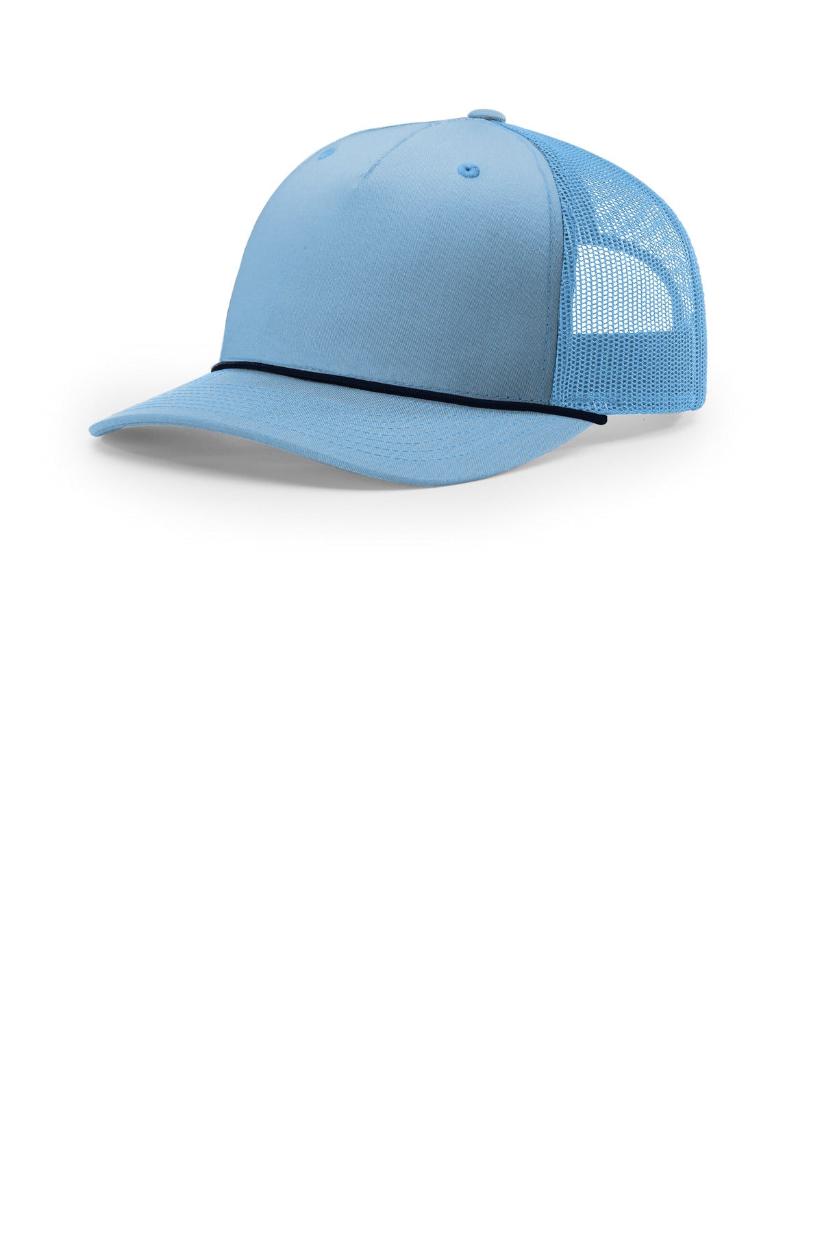 Custom Embroidery or DTF Print - Richardson Five-Panel with Rope 112FPR