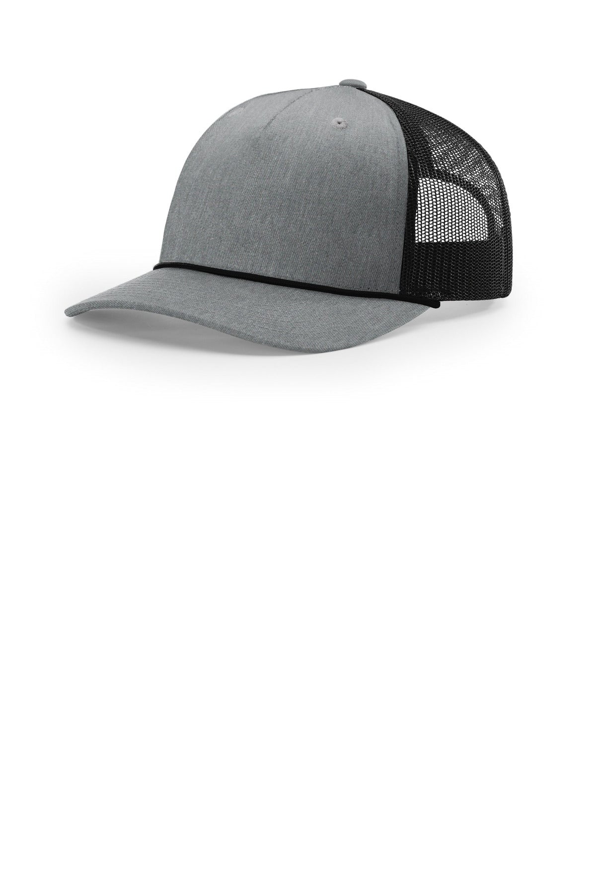 Custom Embroidery or DTF Print - Richardson Five-Panel with Rope 112FPR