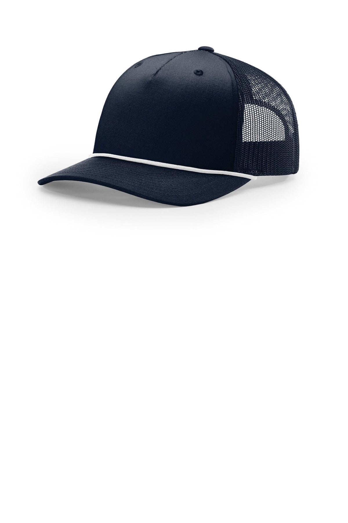 Custom Embroidery or DTF Print - Richardson Five-Panel with Rope 112FPR