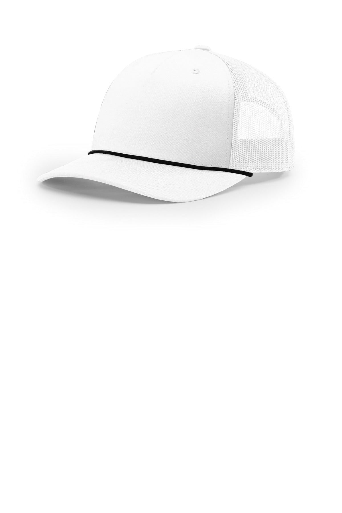 Custom Embroidery or DTF Print - Richardson Five-Panel with Rope 112FPR
