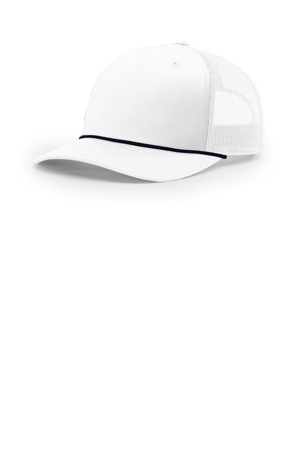 Custom Embroidery or DTF Print - Richardson Five-Panel with Rope 112FPR