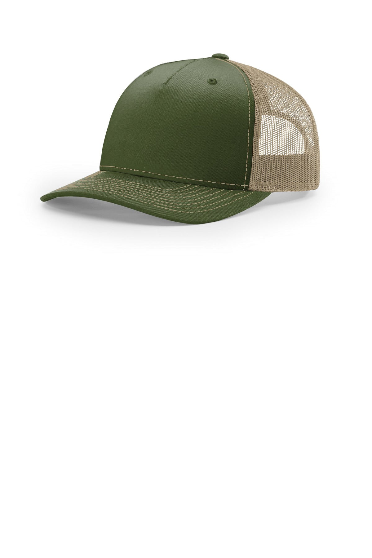 Custom Embroidery or DTF Print - Richardson Five-Panel Trucker 112FP