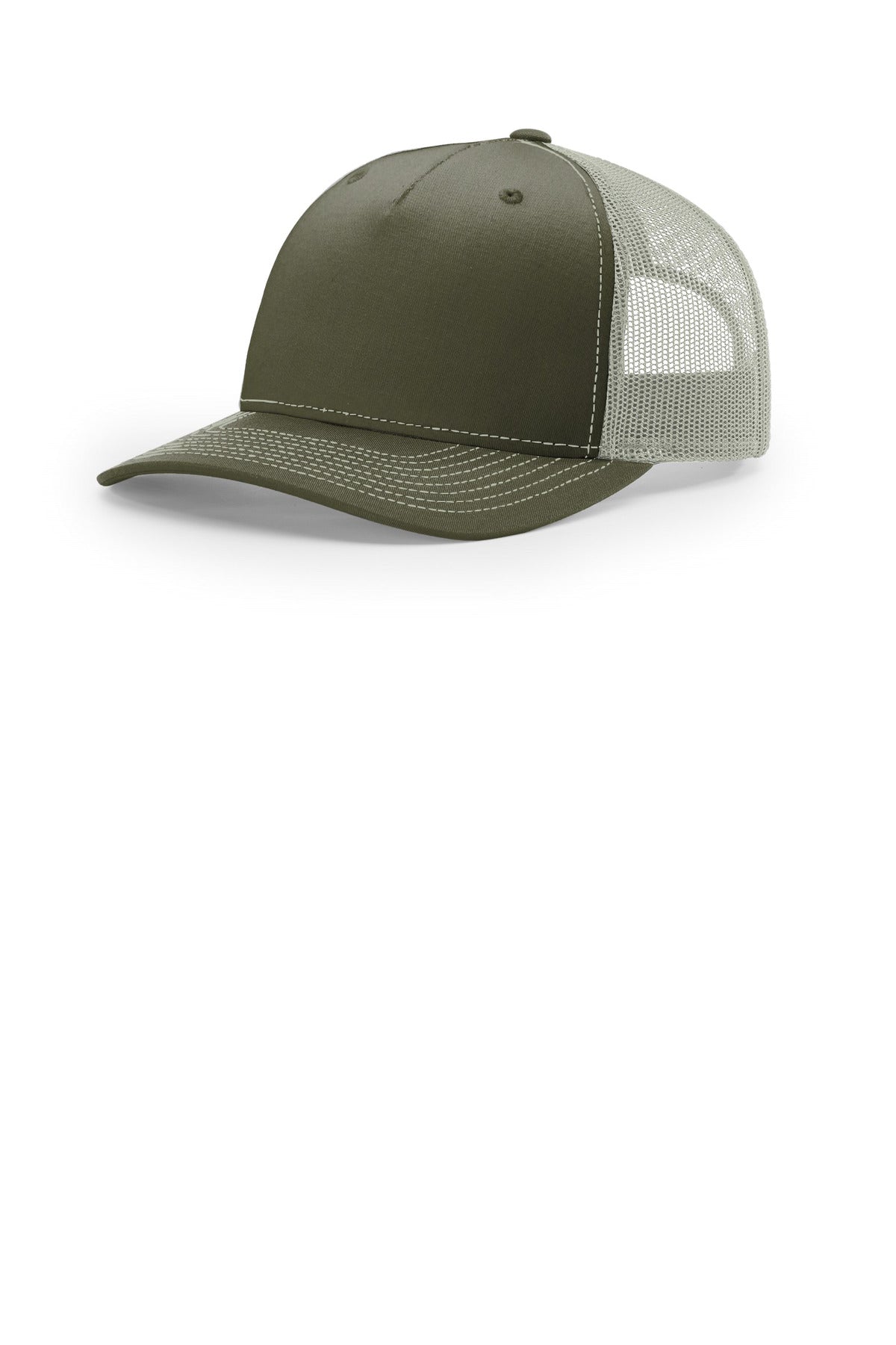 Custom Embroidery or DTF Print - Richardson Five-Panel Trucker 112FP
