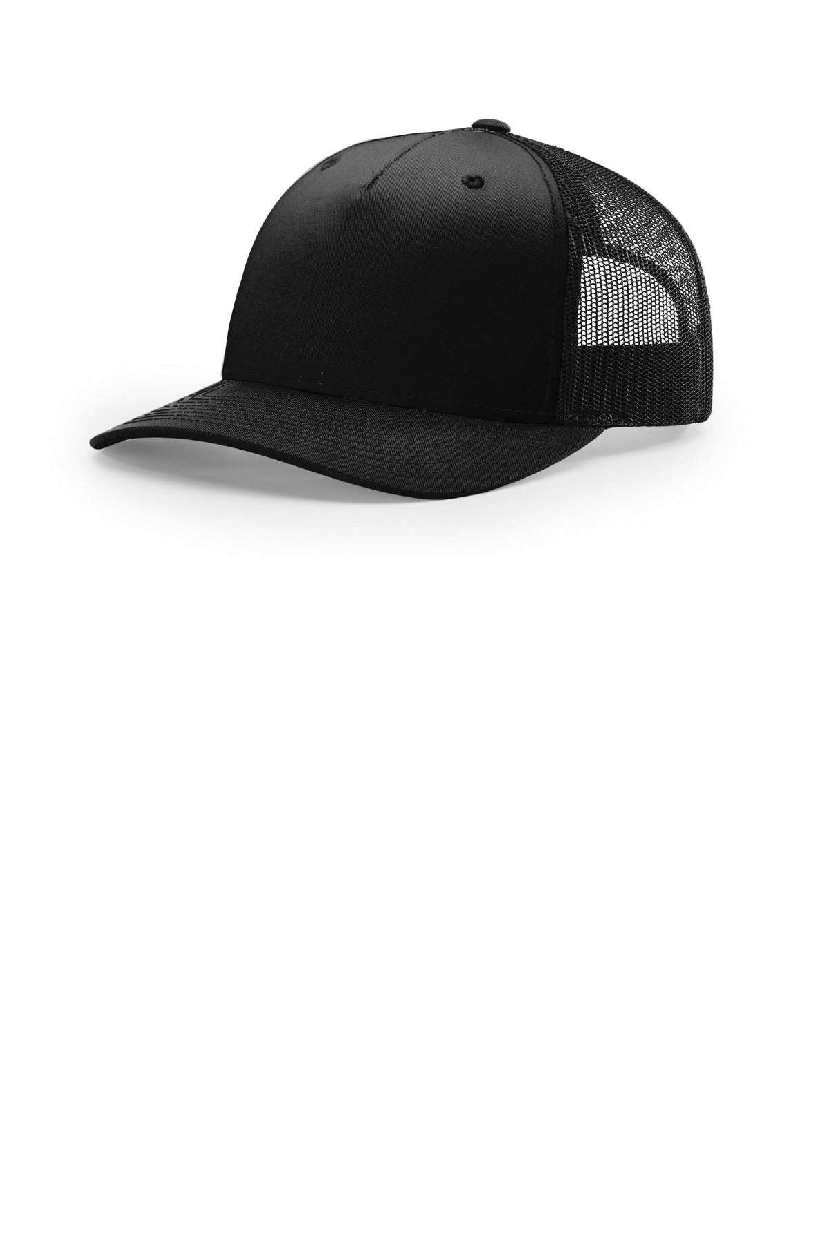 Custom Embroidery or DTF Print - Richardson Five-Panel Trucker 112FP