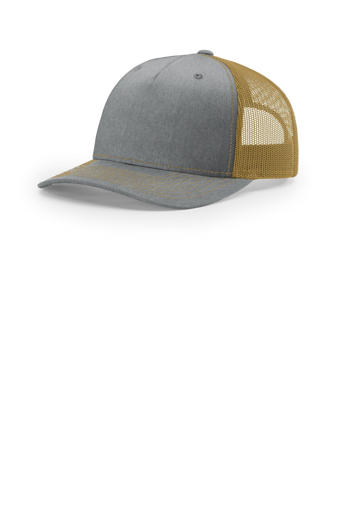 Custom Embroidery or DTF Print - Richardson Five-Panel Trucker 112FP