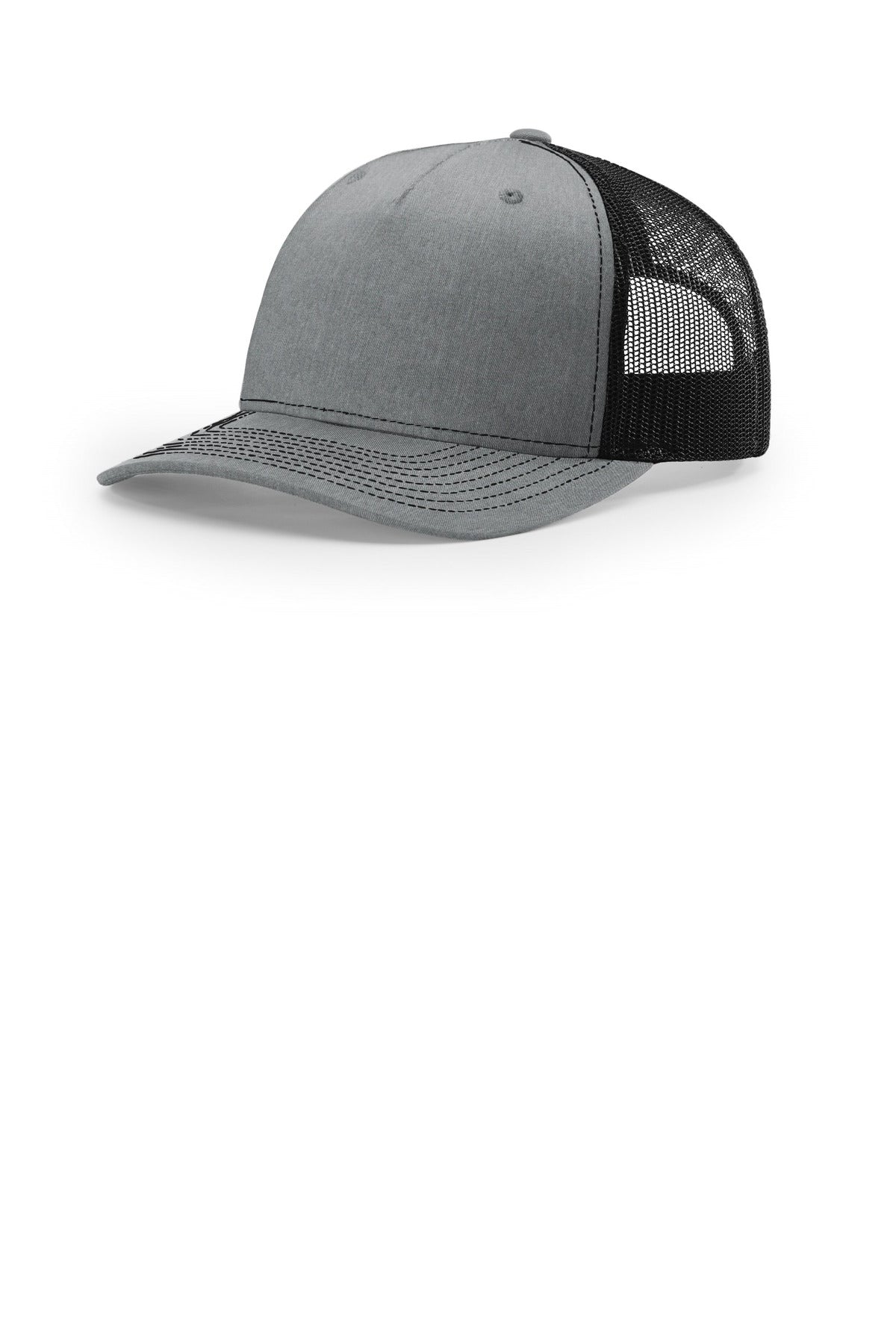 Custom Embroidery or DTF Print - Richardson Five-Panel Trucker 112FP