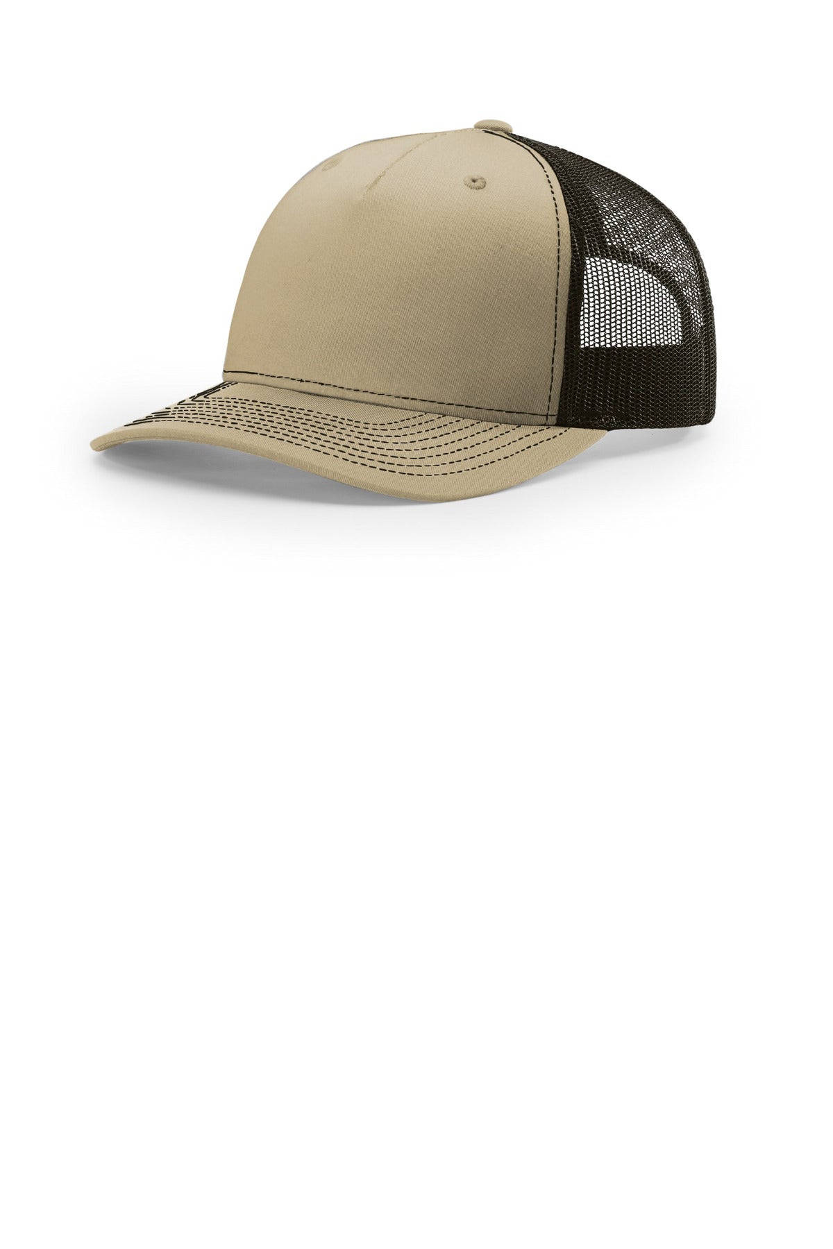 Custom Embroidery or DTF Print - Richardson Five-Panel Trucker 112FP