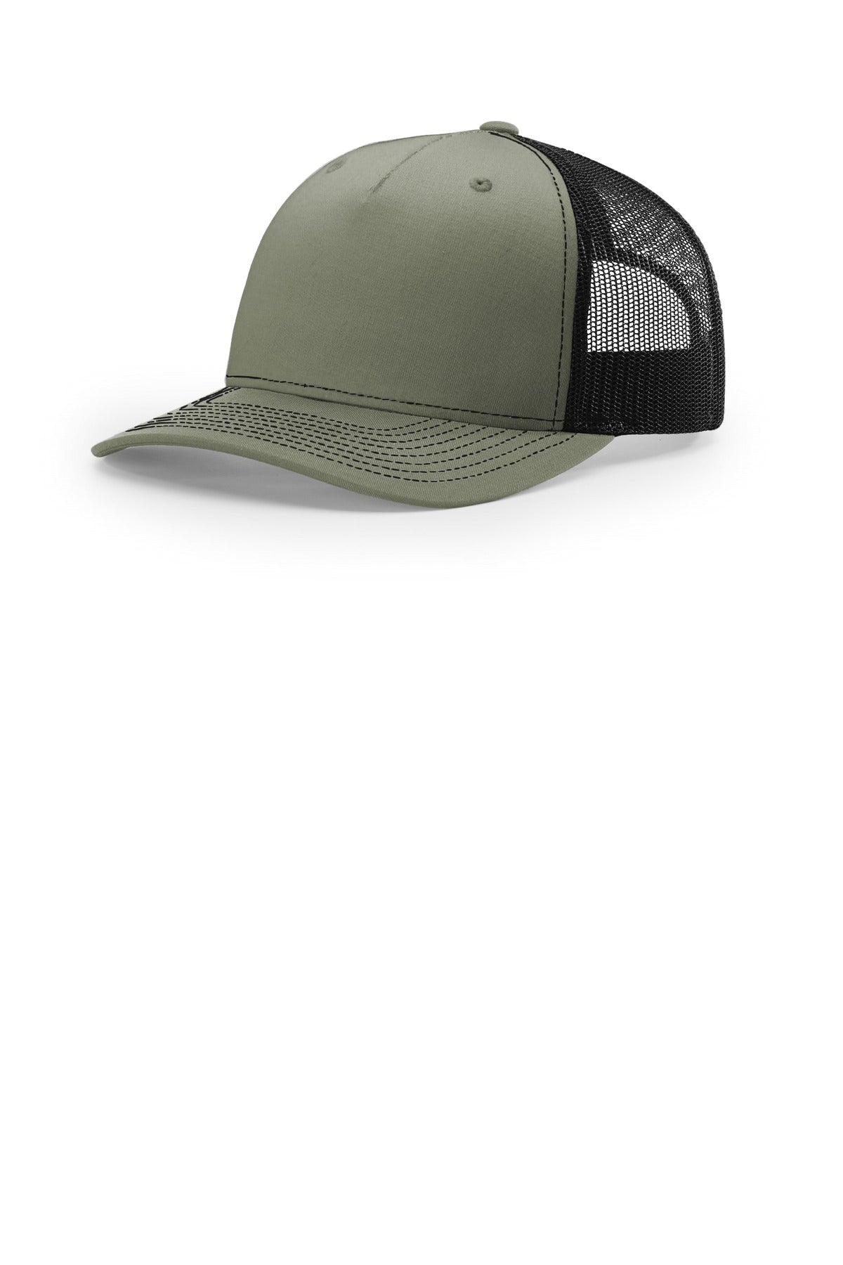 Custom Embroidery or DTF Print - Richardson Five-Panel Trucker 112FP