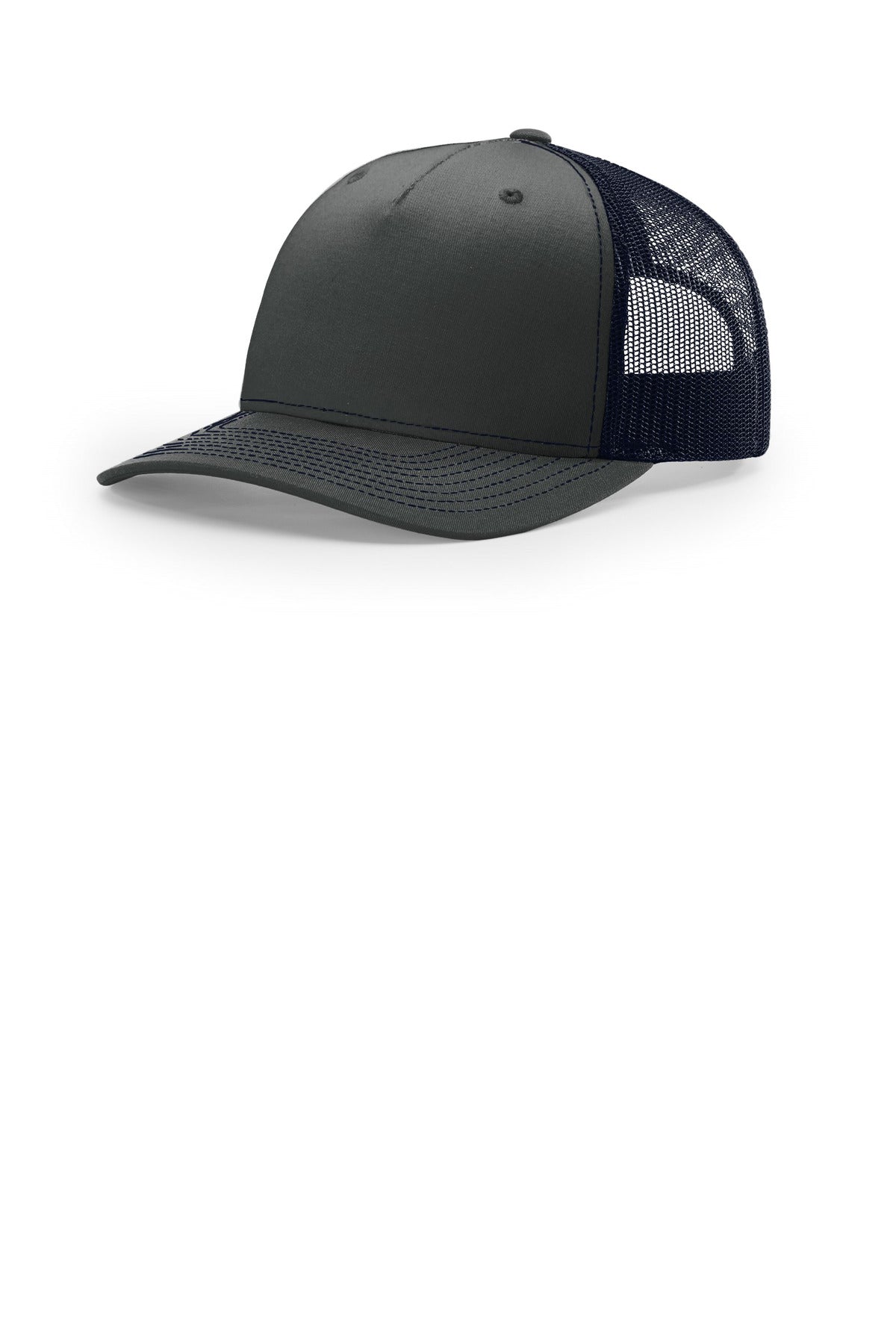 Custom Embroidery or DTF Print - Richardson Five-Panel Trucker 112FP