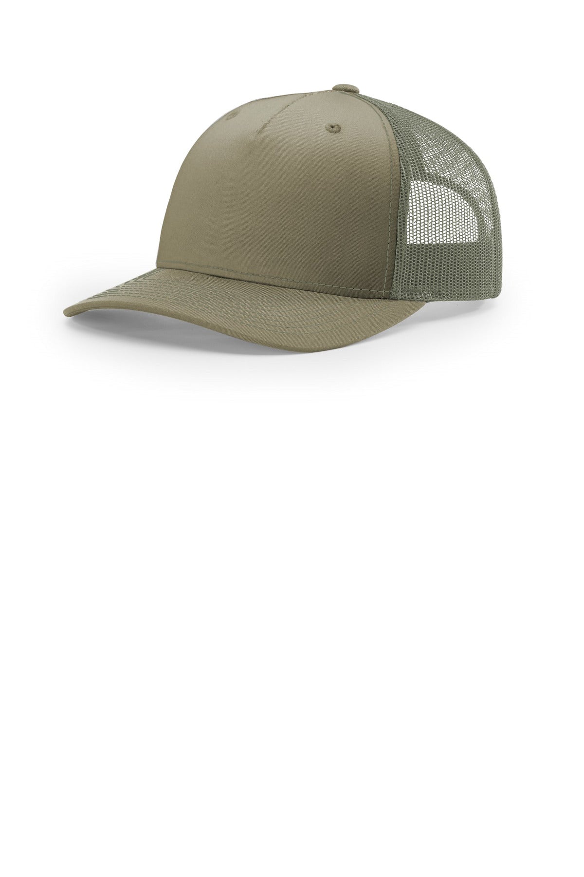 Custom Embroidery or DTF Print - Richardson Five-Panel Trucker 112FP